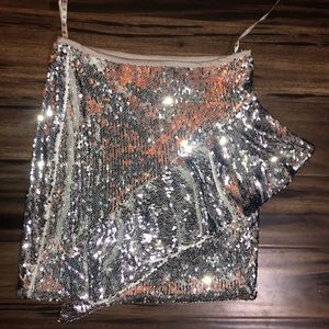 Sparkle skirt